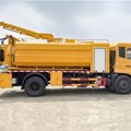 Xe hút bùn thông tắc cống đa năng 8 khối Dongfeng TV-0586 