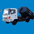 Xe hooklift chở rác Hino 500 TV-0442 