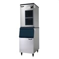 Máy làm đá Lassele LMI-650A và thùng đá LB-300S