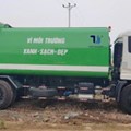 Xe Cuốn Ép Chở Rác Dongfeng 14 Khối TV-0933 