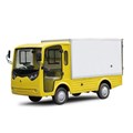 Xe điện chở hàng thùng kín 2 chỗ LVTONG LT-S2.B.HX