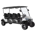 Xe điện chơi golf 6 chỗ ngồi động cơ AC 48V 5kW LQD061 