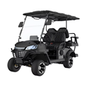 Xe điện chơi golf 4 chỗ ngồi động cơ AC 5KW KDS 48V/72V LQS021+2