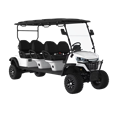 Xe điện chơi golf 6 chỗ ngồi động cơ AC 5kw 48v LQD061 