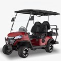 Xe điện chơi golf 4 chỗ ngồi thông minh LQS021+2 