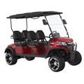 Xe điện chơi golf 4 chỗ động cơ AC 48V KDS LQD041 