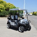 Xe golf 2 chỗ ngồi Z2 màu bạc 