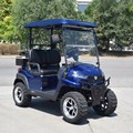 Xe golf mini 2 chỗ ngồi R2 màu xanh hoàng gia 