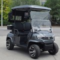 Xe golf 2 chỗ ngồi E2 màu xám 