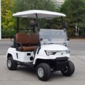 Xe golf 2 chỗ ngồi E2 màu trắng 