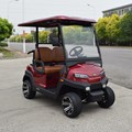 Xe golf 2 chỗ ngồi, đạt chuẩn EEC, màu đỏ, mã Z2  