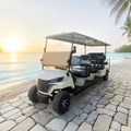 Xe Điện Sân Golf 8 Chỗ Eagle EG206EKSZ