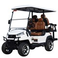 Xe golf đa dụng 4 chỗ ngồi E2C màu trắng 