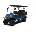 Xe điện chơi golf 6 chỗ K-H4+2