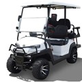 Xe golf đa dụng 4 chỗ ngồi Z2C màu trắng 