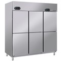 Tủ Đông 6 Cánh Inox Berjaya BS 6DUF/Z 
