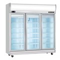 Tủ mát trưng bày 3 cánh kính Berjaya 3D/DC-SM