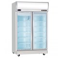Tủ mát trưng bày 2 cánh kính BJY 2D/DC-SM