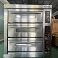 Lò nướng điện 3 tầng 6 khay BJY-E20KW-3BDD 