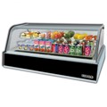 TỦ TRƯNG BÀY KÍNH CONG 0.7M BJY DC211 