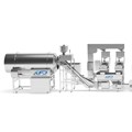 Dây chuyền sản xuất bắp rang bơ công nghiệp ICX-DQL-3-100KG
