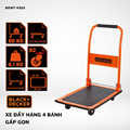 Xe đẩy hàng 4 bánh Black and Decker H303 – Tải trọng 80/100kg 