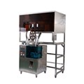 Máy đóng gói túi trà hình tam giác kim tự tháp bằng nylon CF-398-06 