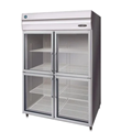 Tủ mát 4 cánh kính đứng Hoshizaki HR-128MA-SG