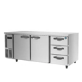 Bàn Đông 3 Ngăn Kéo 2 Cửa Hoshizaki FT-188MA-S-3D 