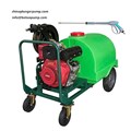 Máy rửa áp lực BT-1825QD 3600 psi sử dụng động cơ diesel Coop BT-1825QD 