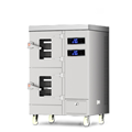 Tủ trưng bày hấp hơi nước2 cửa CHINENG CN-8010-ZD2