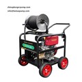 Máy phun nước áp lực cao chạy bằng diesel để làm sạch cống rãnh BXK-3015 