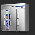Tủ đông dạng đứng (làm mát tĩnh/làm mát bằng không khí) CN-8124-ZLLC 6M C+ 