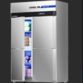 Tủ đông dạng đứng (làm mát tĩnh/làm mát bằng không khí) CN-8124-ZLSW 4M A-S 