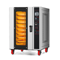 Lò nướng điện phun khí nóng tuần hoàn CN-PWRFL-8065-WFC-8D