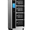 Lò hấp đa năng bốn ngăn kiểu dây chuyền CN-8162-ZKX-C03-4