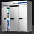 Tủ đông dạng đứng (làm mát tĩnh/làm mát bằng không khí) CHINENG CN-8124-FLSW-6M-2C4D 