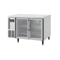 Bàn mát 2 cánh kính Hoshizaki RT-128MC-SG