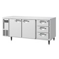 Bàn đông 2 cánh 3 ngăn kéo Hoshizaki FT-188MC-S-3D