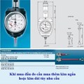 Đầu đo 3D Haimer 80.360.00 FHN 