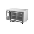 Bàn mát 2 cánh kính Hoshizaki RT-128MA-SSG 