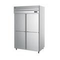 Tủ đông đứng 4 cánh Hoshizaki HF-128MA-S(P) 
