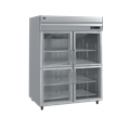 Tủ mát 4 cánh kính Hoshizaki HR-126MA-S(P)G 