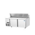Bàn mát Salad 2 cánh Hoshizaki RT-128MA-S(P)-PRS 
