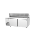 Bàn mát Salad 2 cánh Hoshizaki RT-158MA-S(P)-PRS 