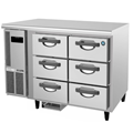 Bàn đông 6 ngăn kéo Hoshizaki FTC-125DDA-GN-6D 