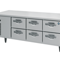 Bàn đông 6 ngăn kéo Hoshizaki FTL-186MA-SD