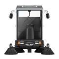Xe quét rác ngồi lái DQC - Tech 12F