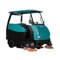 Xe quét rác ngồi lái Kumisai KMS 200 