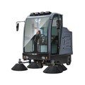 Xe quét rác ngồi lái DQC - Tech 13F 